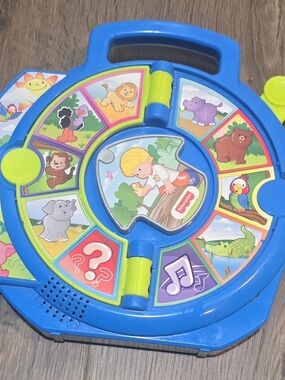Fisher-Price Little People World of Animals See 'N Say